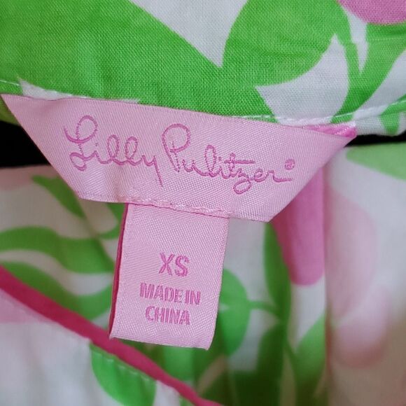 LILLY PULITZER Sleeveless Dress - Size XS - Picture 4 of 5